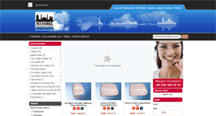 Desktop Screenshot of evtekstilal.com